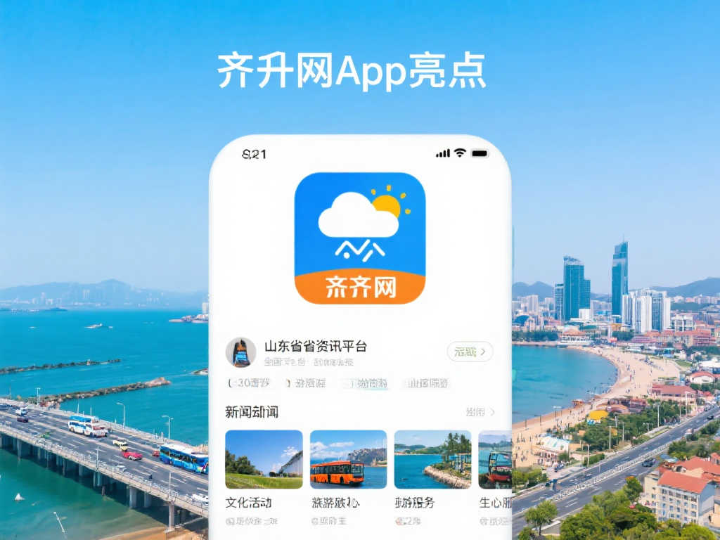齐鲁通览移动端 齐鲁通览移动端