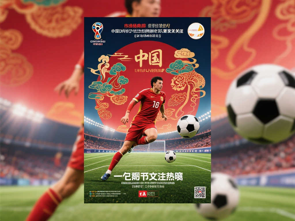 梅西化身云中仙,中国龙引领迈阿密国际中国行海报 梅西化身云中仙,中国龙引领迈阿密国际中国行海报