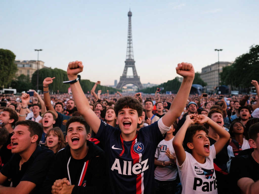 队报:若巴黎今晚成功晋级,月底市政厅将布置大型庆祝活动 队报:若巴黎今晚成功晋级,月底市政厅将布置大型庆祝活动